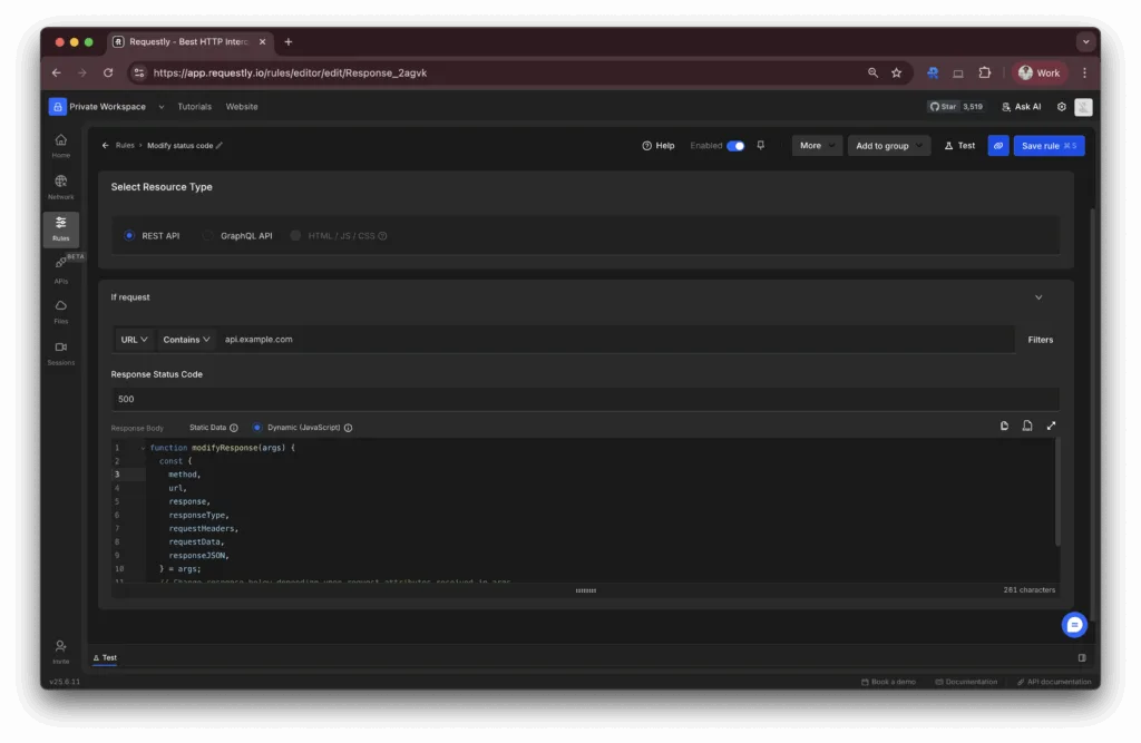 Screenshot 2025-06-18 at 93639 PM - Requestly
